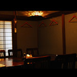 Kicchou - お食事会や接待などに人気のある２Fの個室です。レトロな雰囲気が人気のお部屋です。 