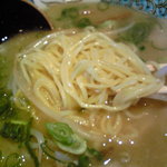 Gansofujikkoramen - 麺