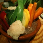 博多炉端 魚男 - 名物バーニャカウダ