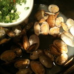 博多炉端 魚男 - アサリの酒蒸し