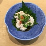三代目 まる天 - 真鱈の白子ポン酢