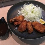 三代目 まる天 - カキフライ