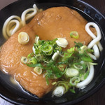 ゑびすうどん - きつねうどん・320円