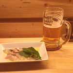 大衆酒場 YATSU the CAFE 金沢文庫店 - 鮮魚のカルパッチョ/MALT'StheDRAFT