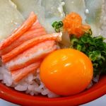 Ikesu Kappou Miyabi - かに・卵黄・薬味