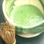 町家カフェ　太郎茶屋鎌倉 - 抹茶５１０円（税込）