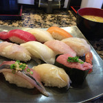 日替り握りランチ(10貫)