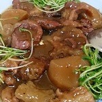 青龍 - 2016/1　⑥牛スジとカブの煮込み