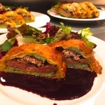キュル・ド・サック - 鰻とフォワグラのパイ包み焼き