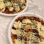 Hiroshima Fuu Okonomiyaki Hompo - お好み2枚（^^）