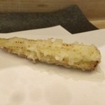 天ぷら いせ - ベビーコーン