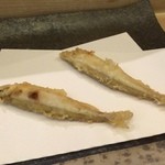 天ぷら いせ - 子持ちワカサギ