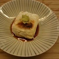 焼き鳥とワイン 萬鳥 祇園店 - 焼き胡麻豆腐