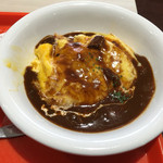 ことこと屋 - トロトロ玉子のオムハヤシ