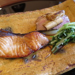 米倉 - 15.12月 鰤の若狭焼き、鴨ロース炭火焼