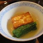 米倉 - 15.12月 鯛の玉じめ揚げ