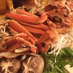 花半 - 能登富来港のズワイガニ