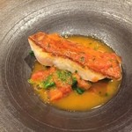 福島 るぼわ - ２０１５・１１月再訪　長崎県産金目鯛