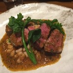 ２０１６・１月　フランス・バザス牛リブロース