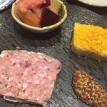 福島 るぼわ - ２０１６・１月　田舎風パテ　子芋のテリーヌ