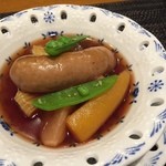 福島 るぼわ - ２０１６・１月　自家製フランクフルトと旬野菜のポトフ