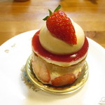 菓子工房 アンシャンテ - いちごムース！(2016,01/23)