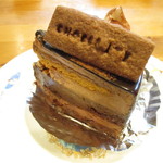 菓子工房 アンシャンテ - チョコレートケーキ！(2016,01/23)