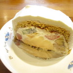 菓子工房 アンシャンテ - プリンアラモードロール！(2016,01/23)