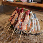 柳家 - 2016年1月再訪：尾長鴨ロース笹見焼物☆