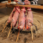 柳家 - 2016年1月再訪：子鴨半身焼物☆