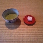 当麻寺中之坊 - お抹茶とお茶菓子