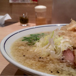 らーめん鱗 - 塩ラーメン大盛り  900円