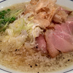 らーめん鱗 - 塩ラーメン大盛り  900円