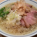 らーめん鱗 - 塩ラーメン大盛り  900円