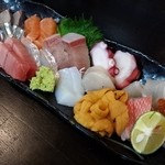 まるさん松本 - 造り盛り合わせ