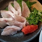 まるさん松本 - ノドグロお造り