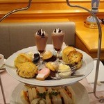 カフェ ドグレース - アフターヌーンティーセット（二人分）