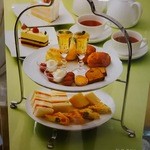 カフェ ドグレース - 入り口の看板