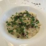 イル プレージョ - 16.1月 カスベ・浅月・オリーヴオイルのリゾット
      コーヒー豆のアクセント