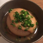 Kiti - 風呂吹き大根の柚子味噌