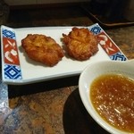 大衆割烹 鳴子 - 自家製さつま揚げ480円（税抜）