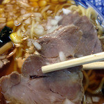 たけちゃんラーメン - チャーシュー