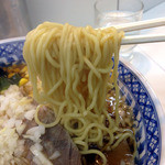 たけちゃんラーメン - 麺