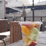 パパダキス フレッシュフルーツ Papadakis Fresh Fruit 東京ディズニーシー ステーション スイーツ その他 食べログ