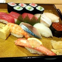 鮨 割烹 駒 - ランチ：梅（1.5人前）（2016.1）