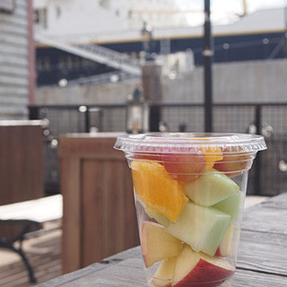 口コミ一覧 パパダキス フレッシュフルーツ Papadakis Fresh Fruit 東京ディズニーシー ステーション スイーツ その他 食べログ