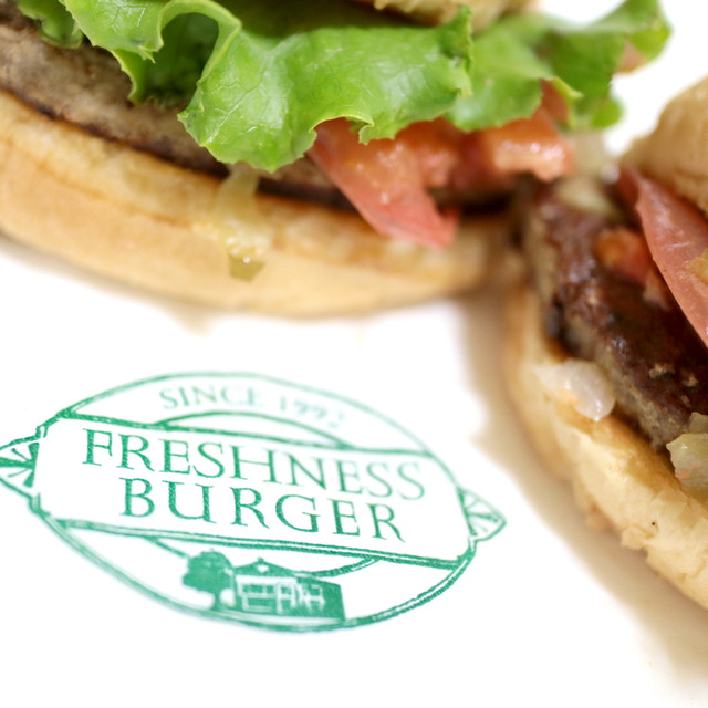FRESHNESS BURGER Ionmoru Kashihara Ten