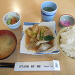 スタンド居酒屋 STAND BY ME - まぐろ照焼き　￥500-