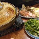 伽羅 - せり鍋