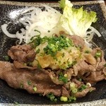 伽羅 - 松坂牛焼き おろしポン酢